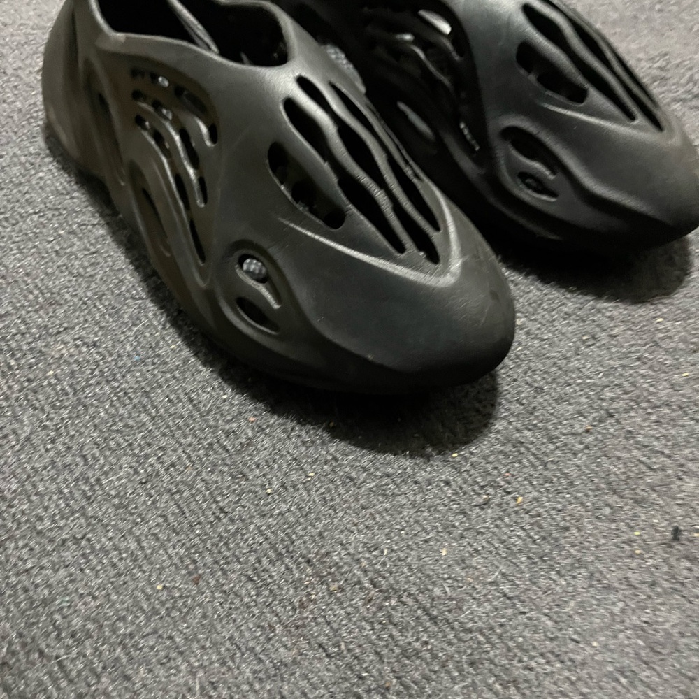 Yeezy Black Sandals